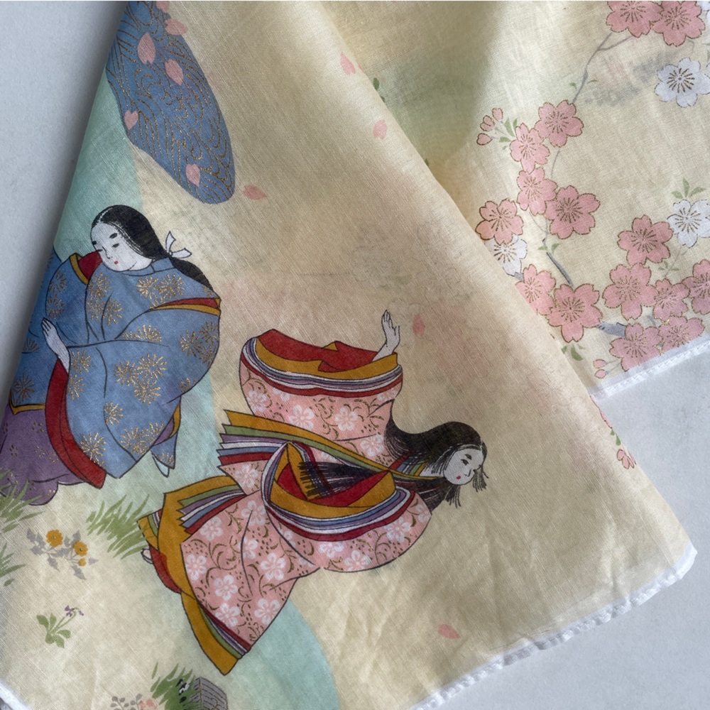 Small Delicate Japanese Scarf